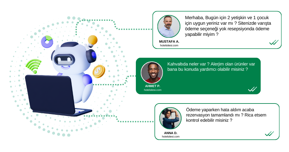 Online Chat Web Dashboard