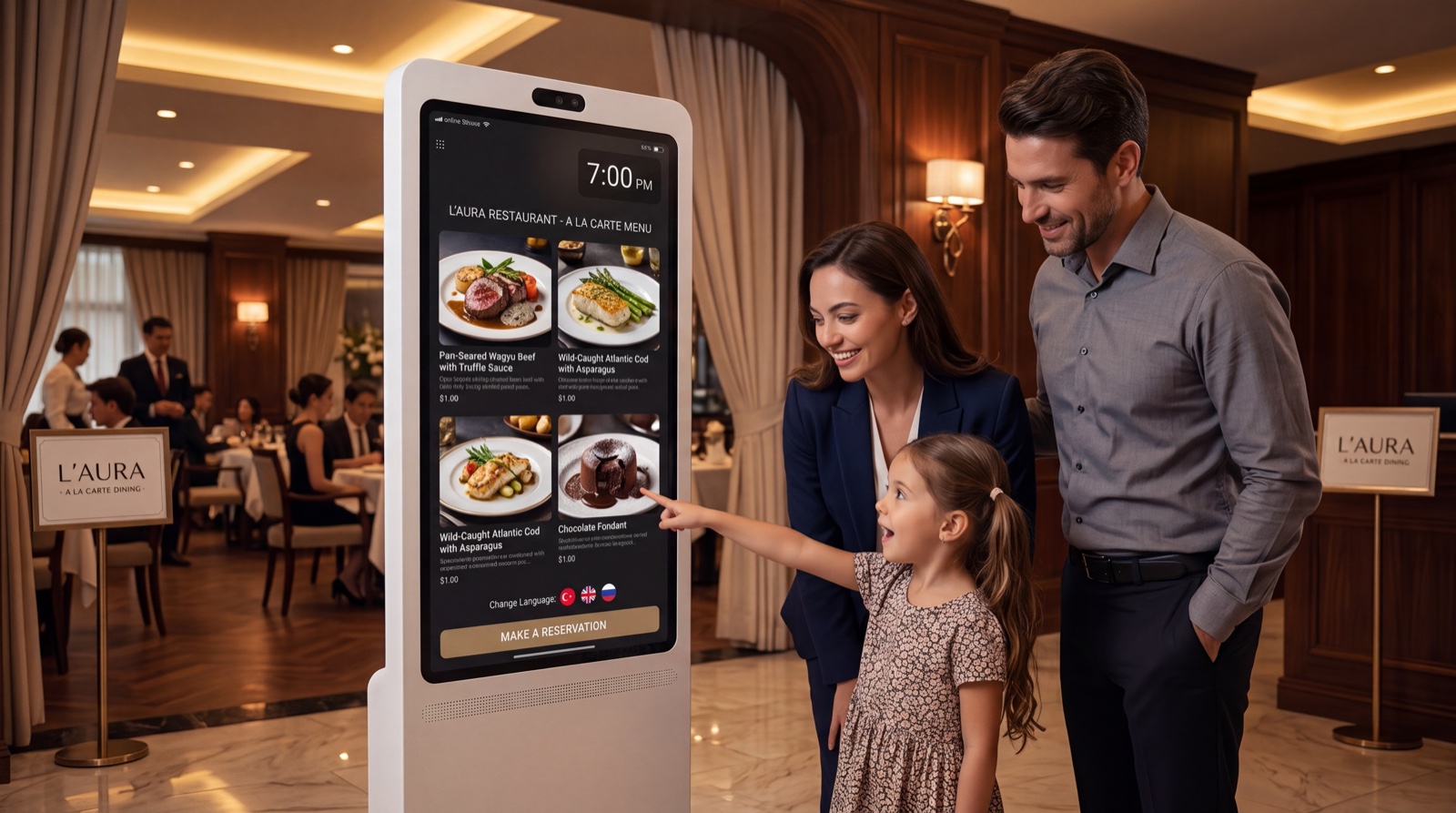 Restaurant Reservation Module