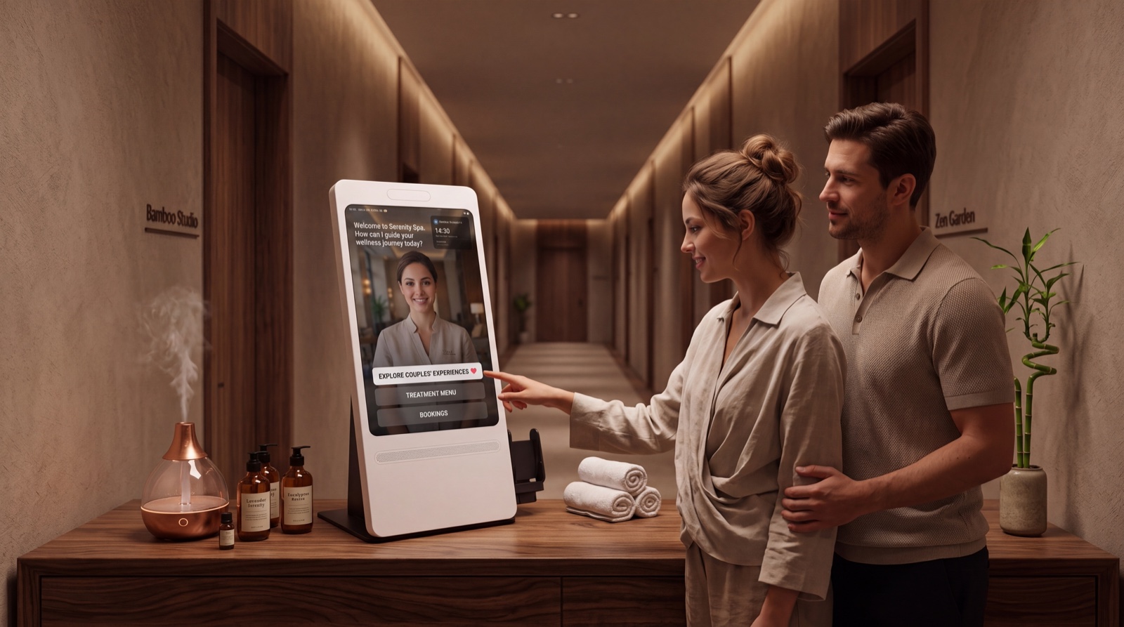 Spa & Massage Booking Module
