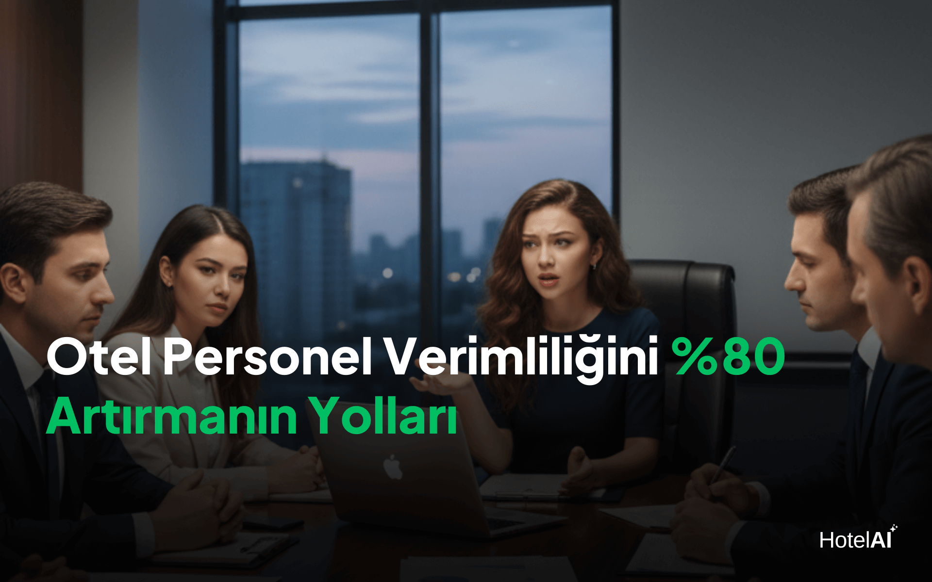 Otel Personel Verimliliğini %80 Artırmanın Yolları