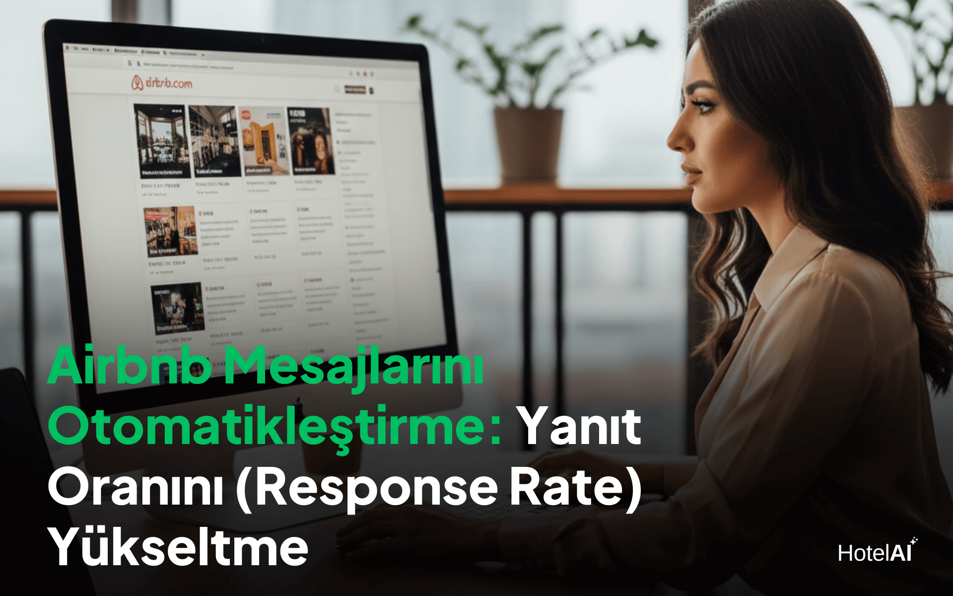 Airbnb Mesajlarını Otomatikleştirme: Yanıt Oranını (Response Rate) Yükseltme