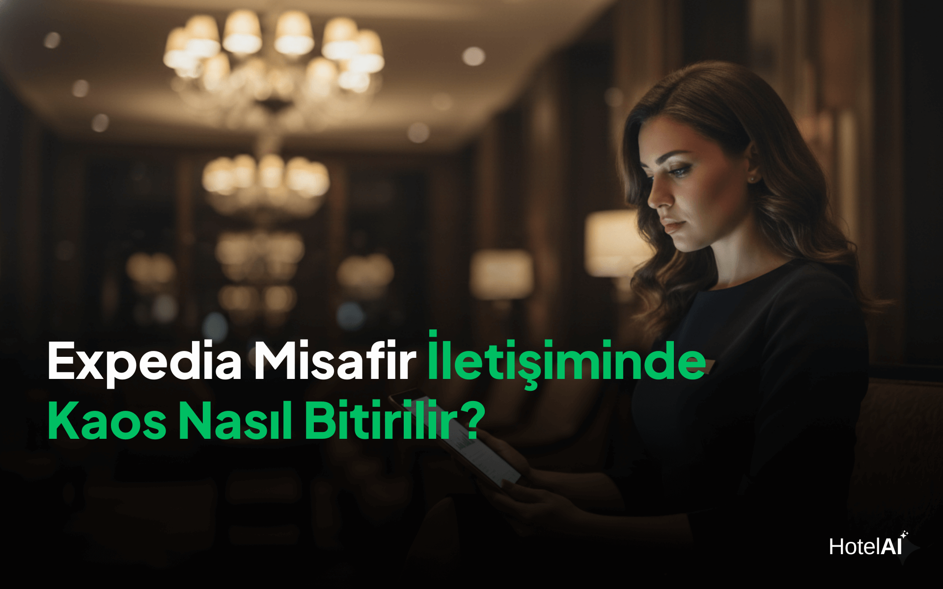 Expedia Misafir İletişiminde Kaos Nasıl Bitirilir?