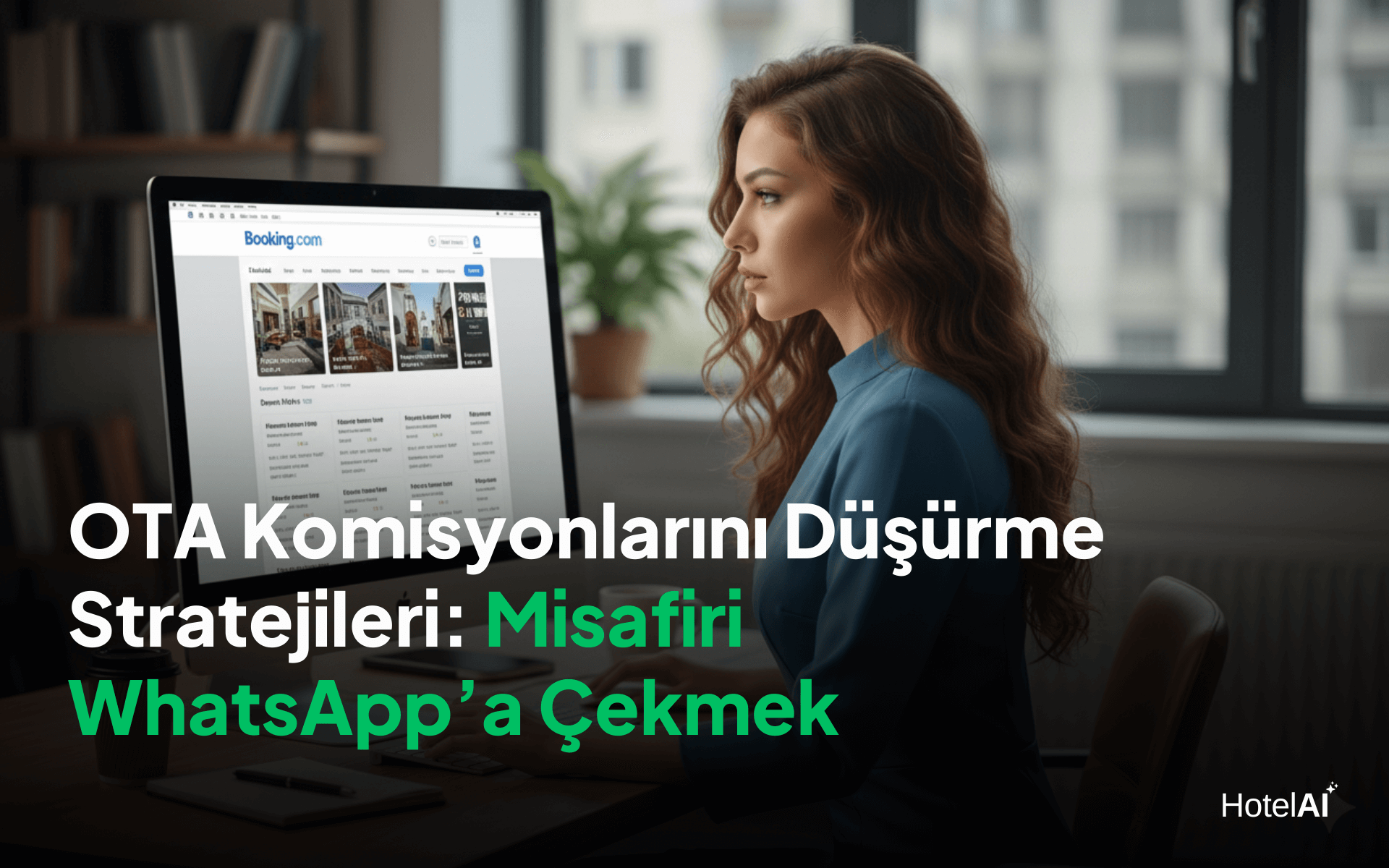 OTA Komisyonlarını Düşürme Stratejileri: Misafiri WhatsApp’a Çekmek