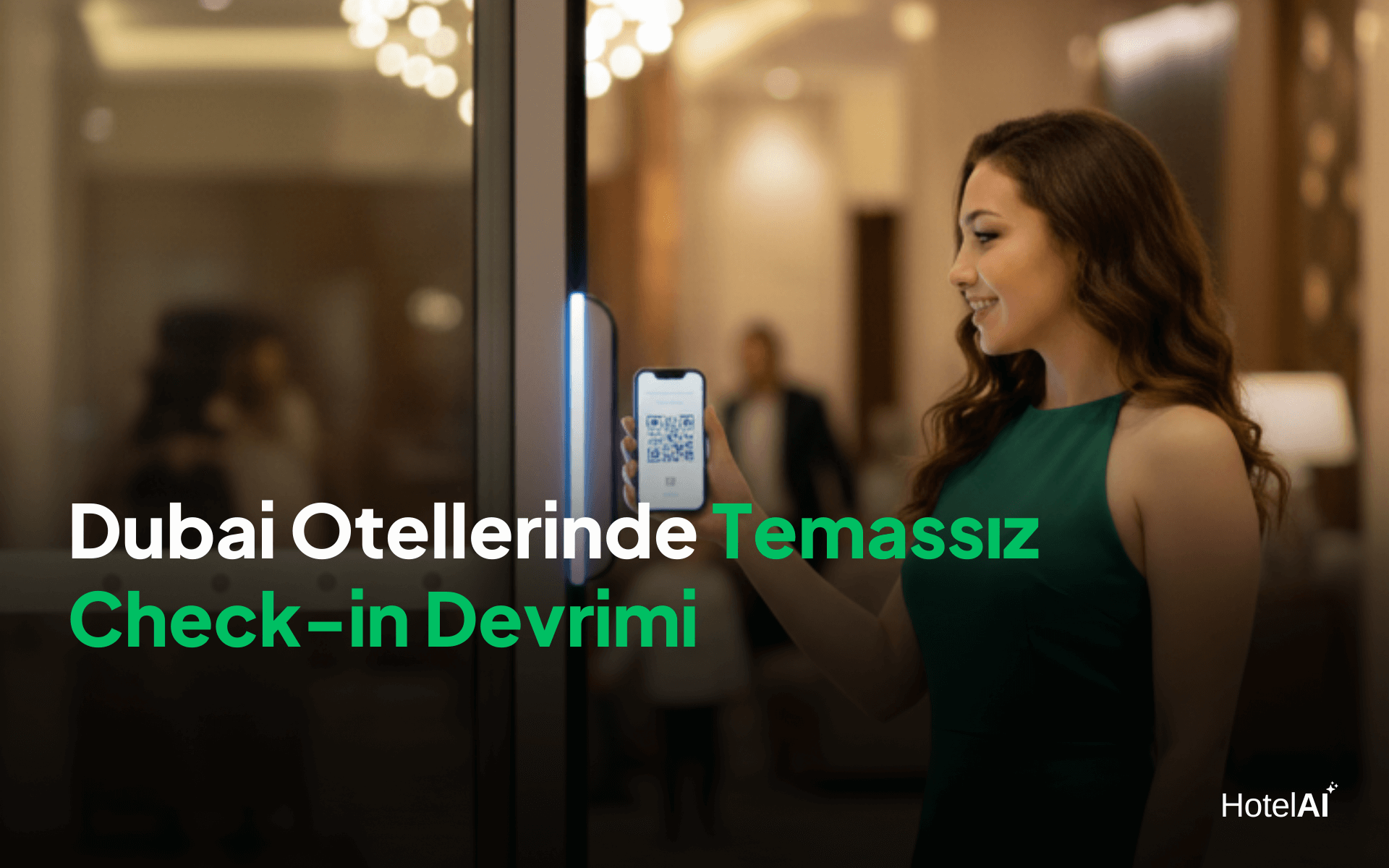 Dubai Otellerinde Temassız Check-in Devrimi