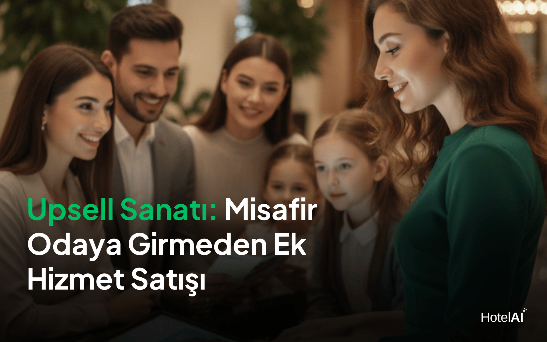 Upsell Sanatı: Misafir Odaya Girmeden Ek Hizmet Satışı.