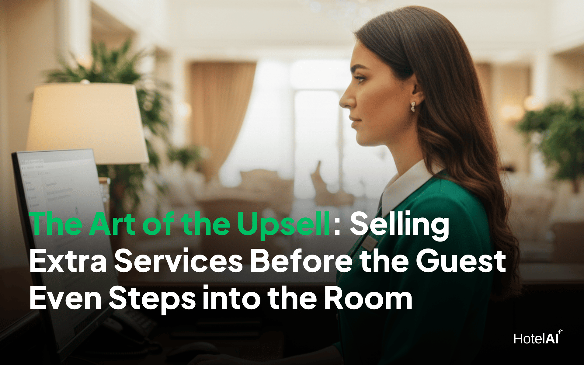 The Art of the Upsell: Selling Extra Services Before the Guest Even Steps into the Room