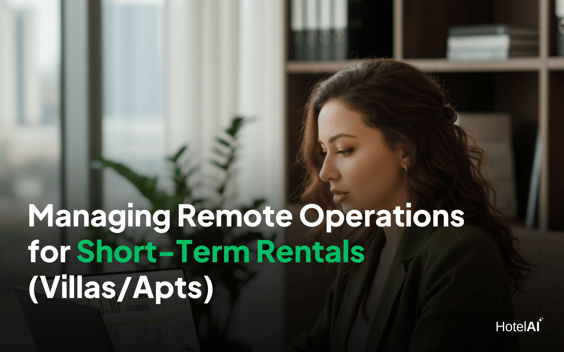 Managing Remote Operations for Short-Term Rentals (Villas/Apts)