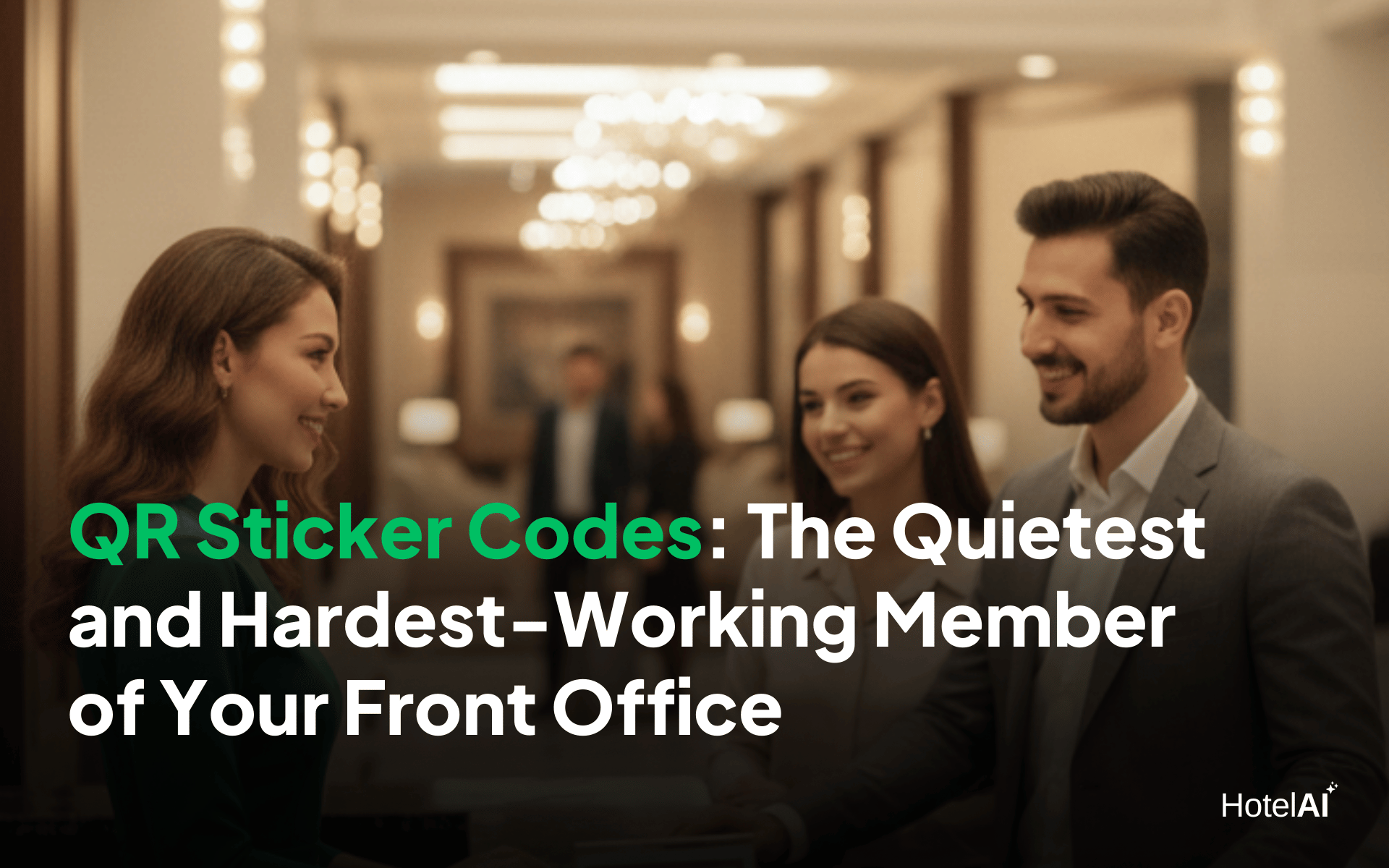 QR Sticker Codes: The Quietest and Hardest-Working Member of Your Front Office