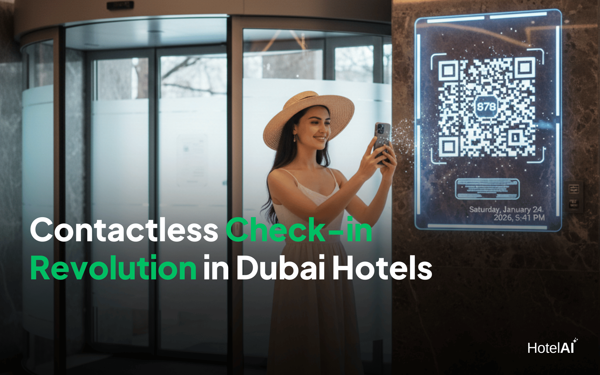 Contactless Check-in Revolution in Dubai Hotels