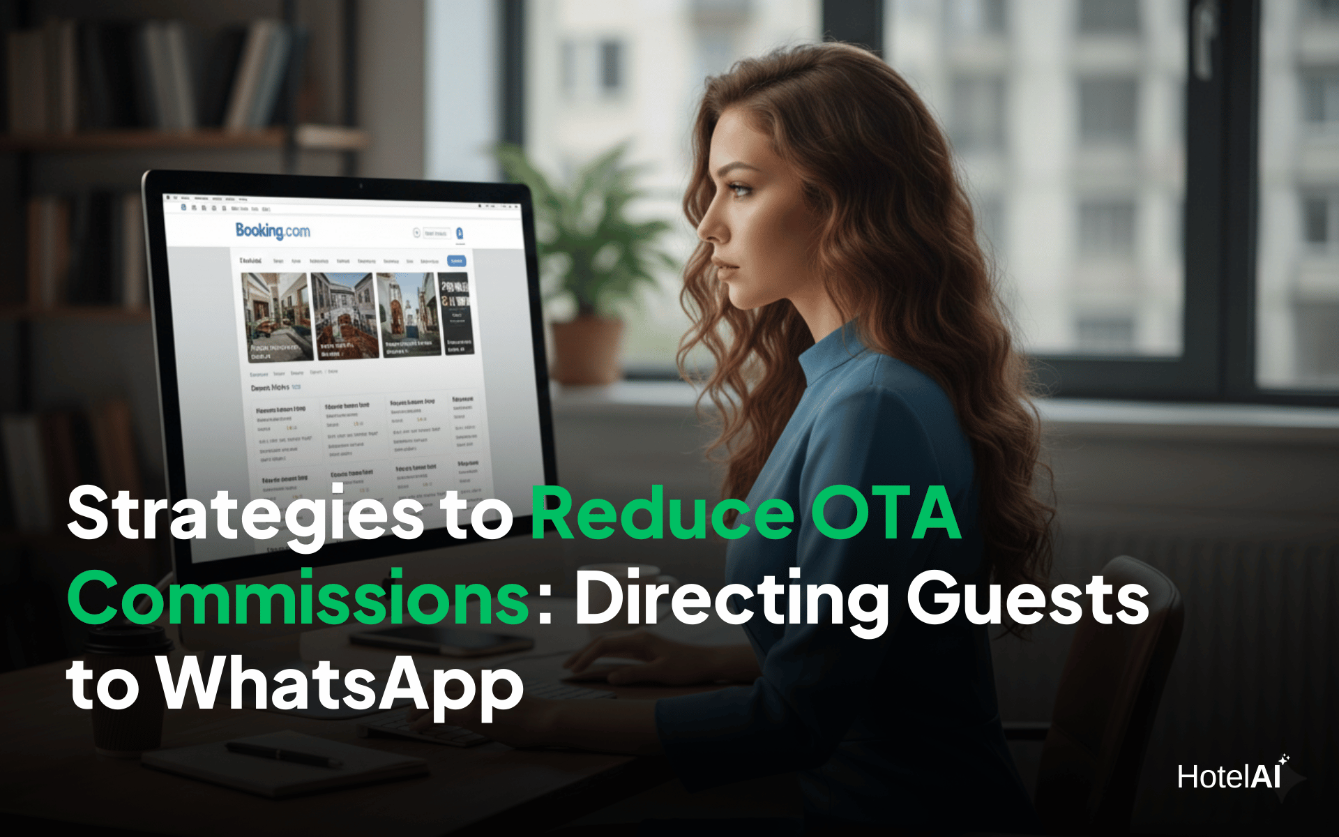 Strategies to Reduce OTA Commissions: Directing Guests to WhatsApp