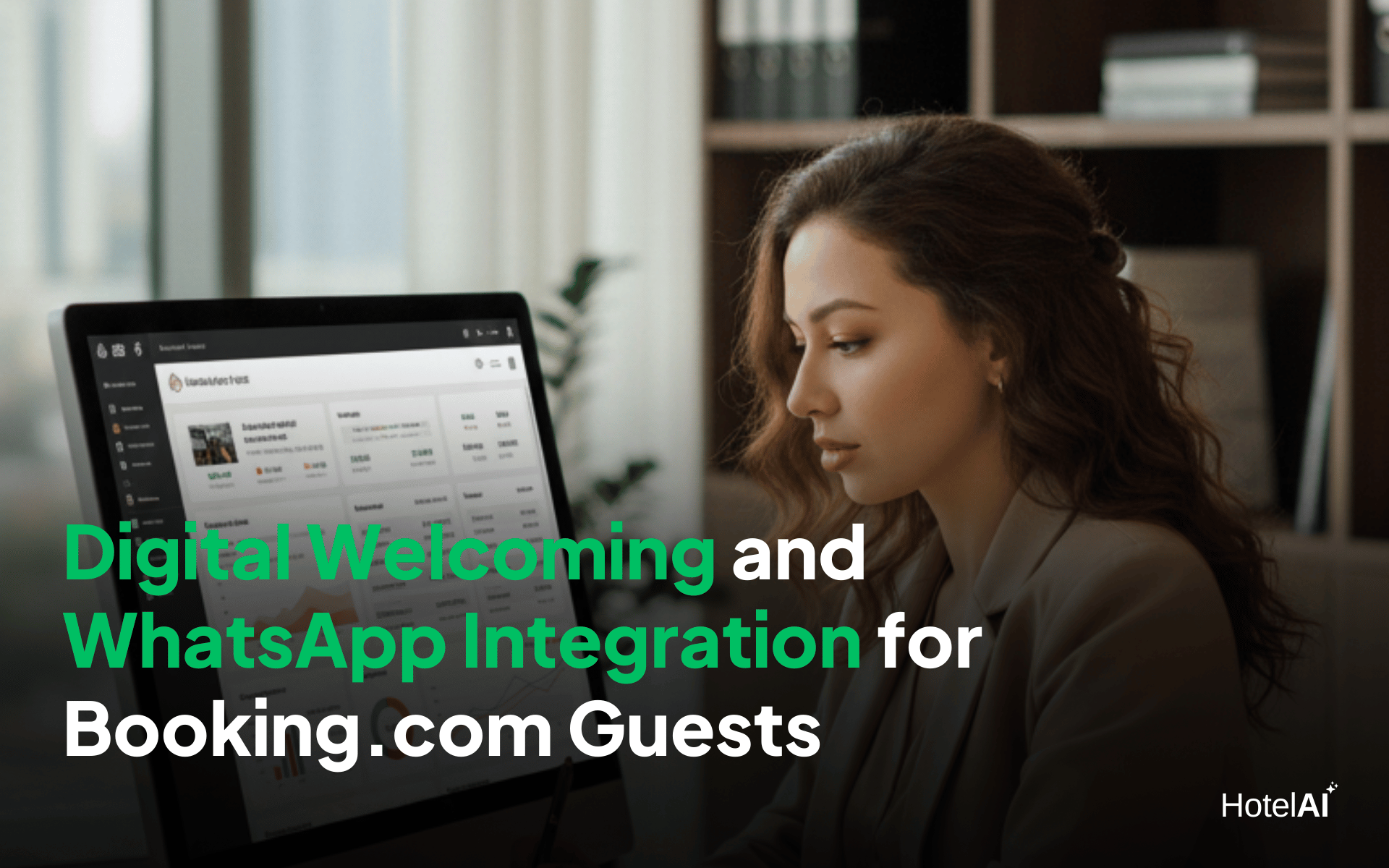 Digital Welcoming and WhatsApp Integration for Booking.com Guests