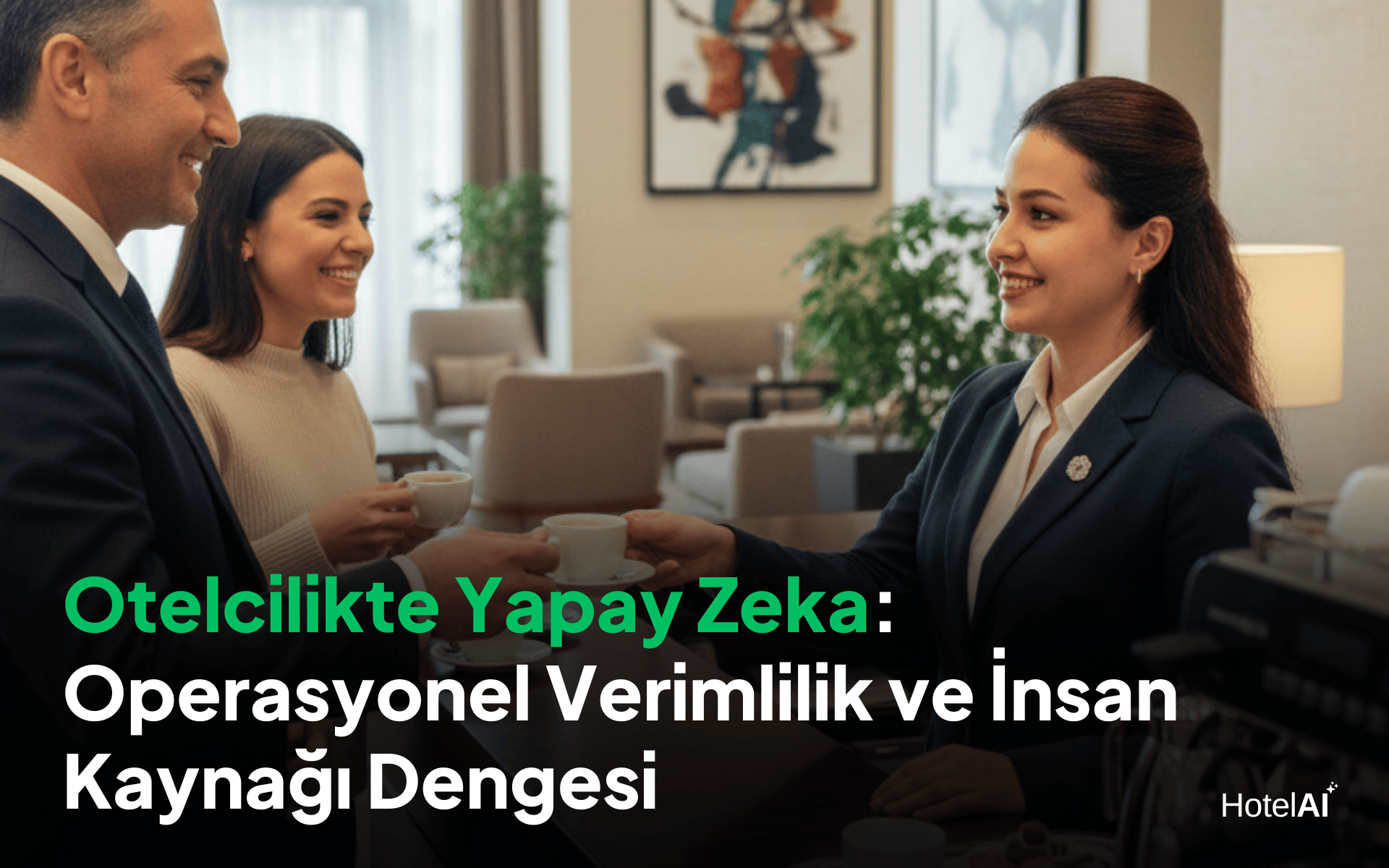 Otelcilikte Yapay Zeka: Operasyonel Verimlilik ve İnsan Kaynağı Dengesi