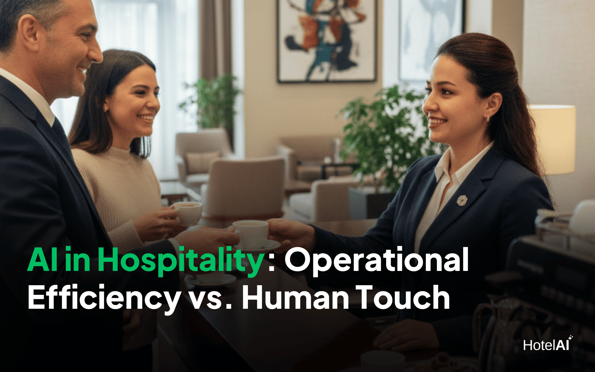 AI in Hospitality: Operational Efficiency vs. Human Touch