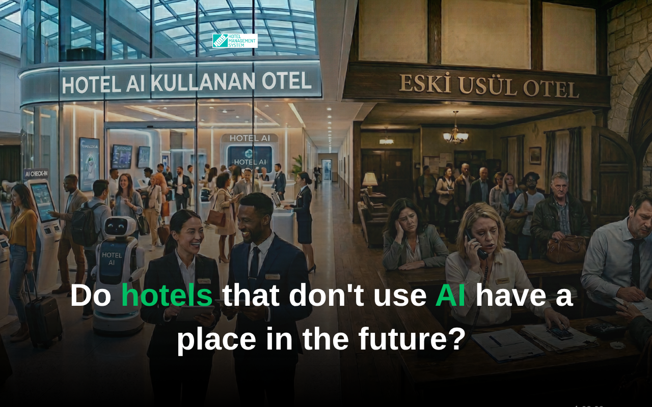 Do hotels that don't use AI have a place in the future?