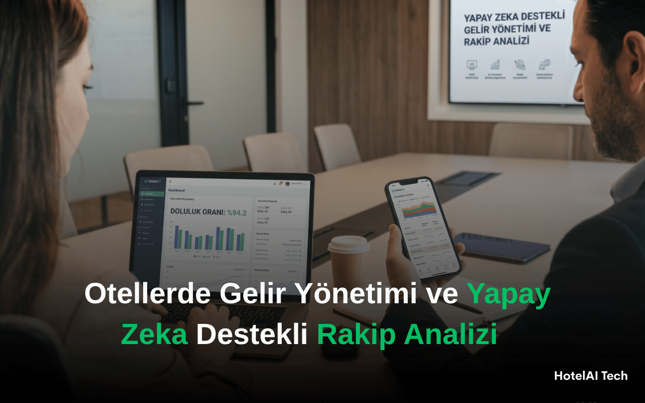 Otellerde Gelir Yönetimi ve Yapay Zeka Destekli Rakip Analizi